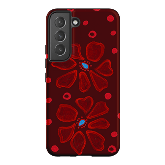 Painted Petal Rouge Printed Phone Cases Samsung Galaxy S22 / Armoured by BG. Studio - The Dairy