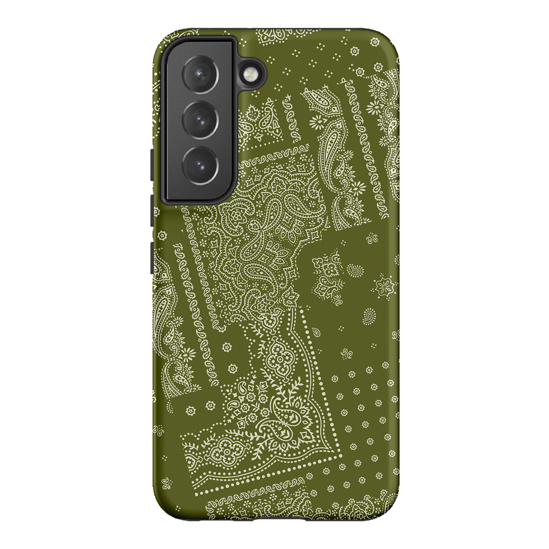 Paisley Fern Printed Phone Cases Samsung Galaxy S22 / Armoured by The Dairy - The Dairy
