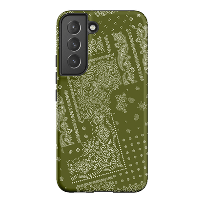 Paisley Fern Printed Phone Cases Samsung Galaxy S22 / Armoured by The Dairy - The Dairy