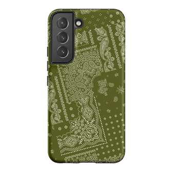 Paisley Fern Printed Phone Cases Samsung Galaxy S22 / Armoured by The Dairy - The Dairy