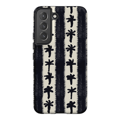 Palm Stripe Printed Phone Cases Samsung Galaxy S22 / Armoured by Desmond & Dempsey - The Dairy