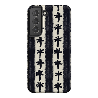 Palm Stripe Printed Phone Cases Samsung Galaxy S22 / Armoured by Desmond & Dempsey - The Dairy