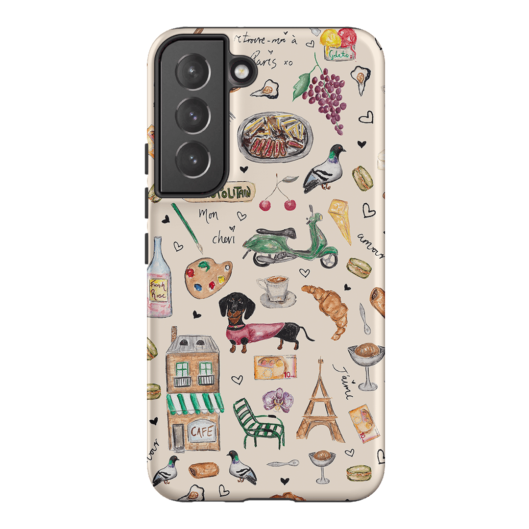 Parisian Daydream Printed Phone Cases Samsung Galaxy S22 / Armoured by BG. Studio - The Dairy