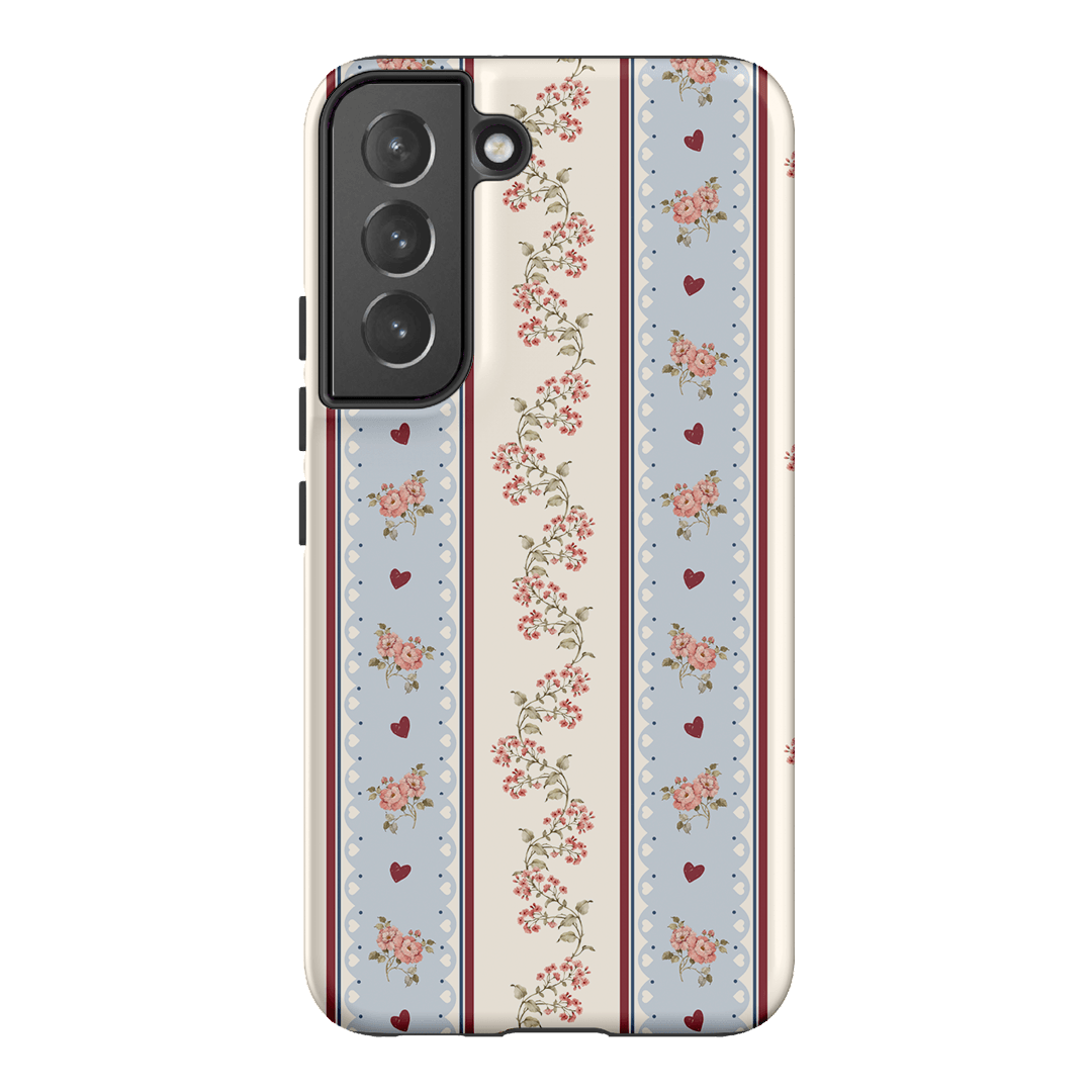 Pastel Stripe Printed Phone Cases Samsung Galaxy S22 / Armoured by Kasiags Art - The Dairy