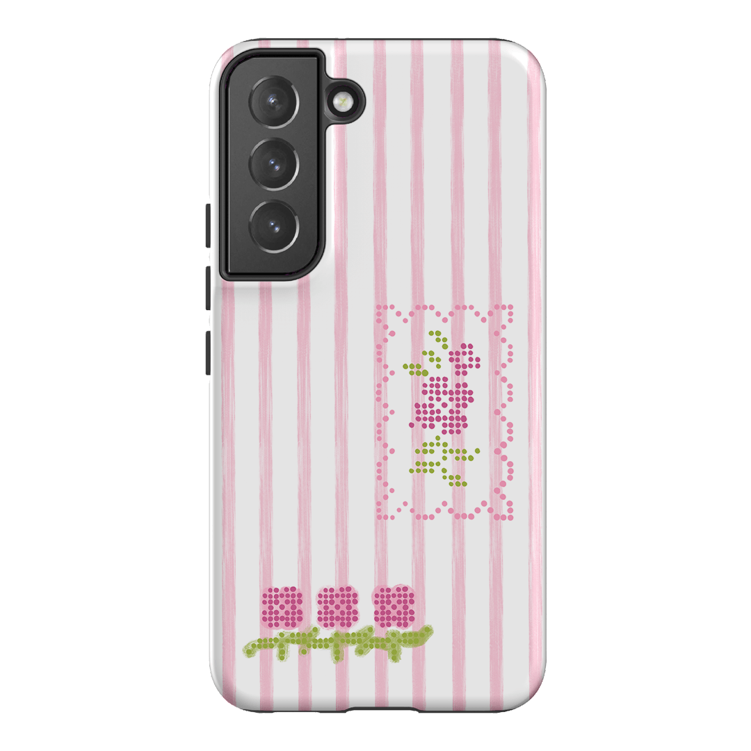Patchwork Pink Printed Phone Cases Samsung Galaxy S22 / Armoured by Kayla Carr - The Dairy