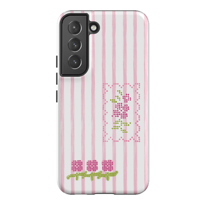 Patchwork Pink Printed Phone Cases Samsung Galaxy S22 / Armoured by Kayla Carr - The Dairy