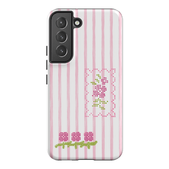 Patchwork Pink Printed Phone Cases Samsung Galaxy S22 / Armoured by Kayla Carr - The Dairy