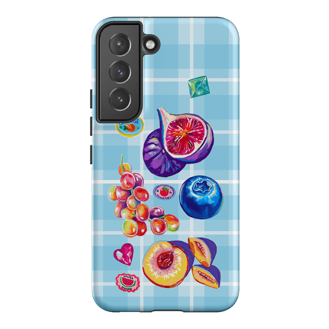 Plaid Picnic Printed Phone Cases Samsung Galaxy S22 / Armoured by Femke Studio - The Dairy