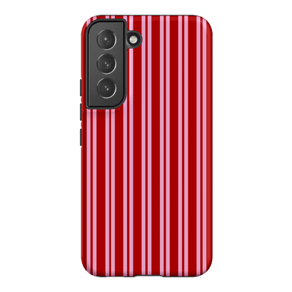 Punch Stripes Printed Phone Cases Samsung Galaxy S22 / Armoured by The Dairy - The Dairy