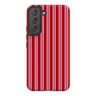 Punch Stripes Printed Phone Cases Samsung Galaxy S22 / Armoured by The Dairy - The Dairy