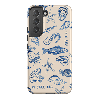 Sea Call Printed Phone Cases Samsung Galaxy S22 / Armoured by Cass Deller - The Dairy