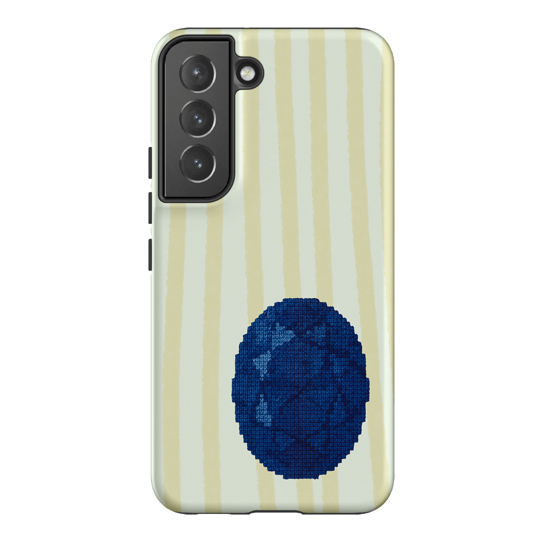 September Sapphire Printed Phone Cases Samsung Galaxy S22 / Armoured by Joiana - The Dairy