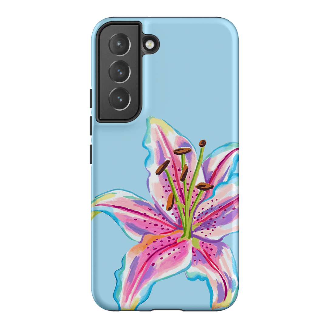 Sky Lily Printed Phone Cases Samsung Galaxy S22 / Armoured by Femke Studio - The Dairy