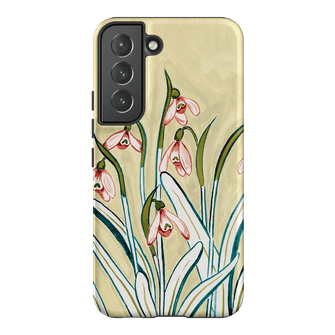 Snowdrop Printed Phone Cases Samsung Galaxy S22 / Armoured by Ellie Mae - The Dairy