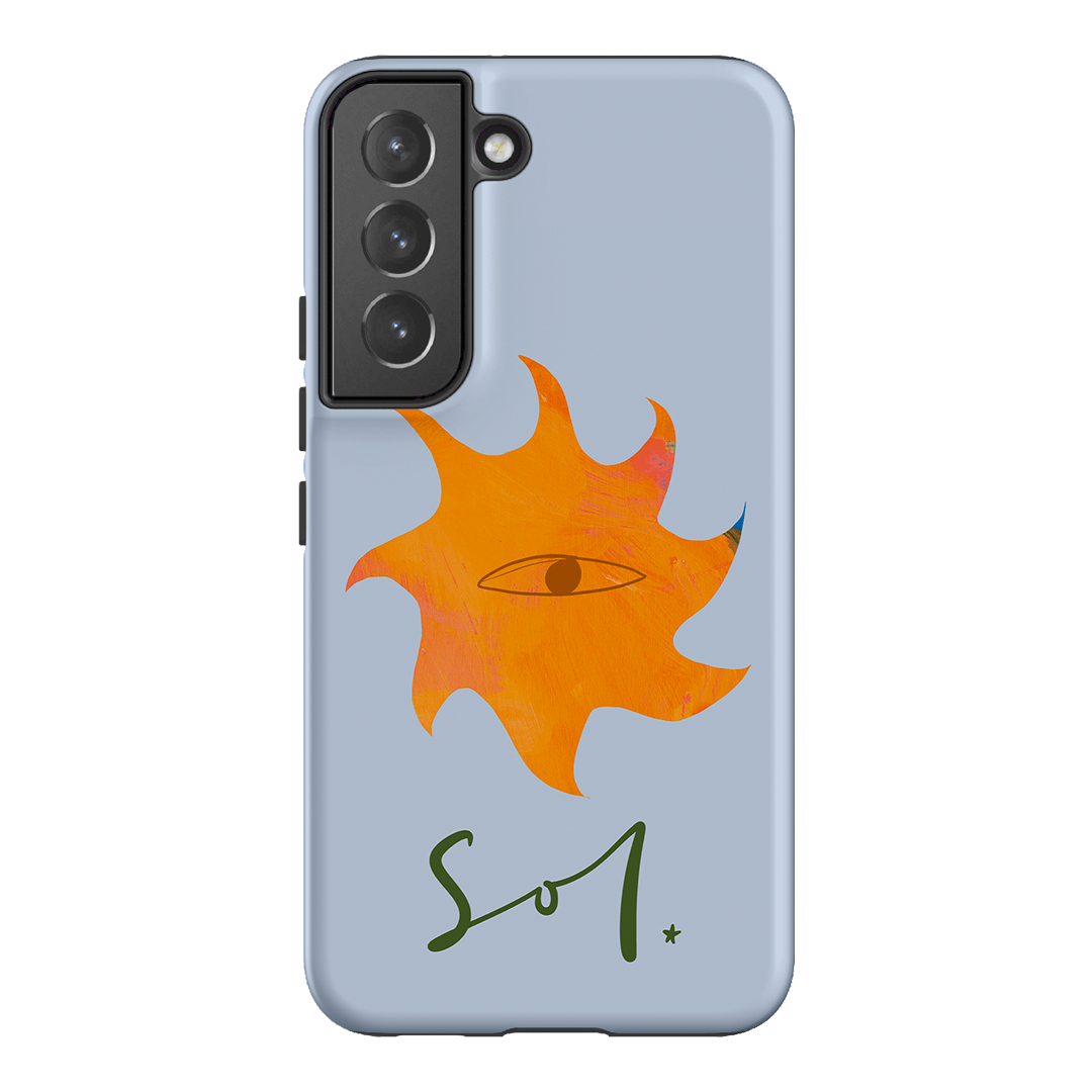 Sol Sun Printed Phone Cases Samsung Galaxy S22 / Armoured by Kate Eliza - The Dairy