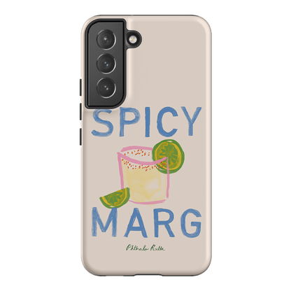 Spicy Marg Printed Phone Cases Samsung Galaxy S22 / Armoured by Phthalo Ruth - The Dairy