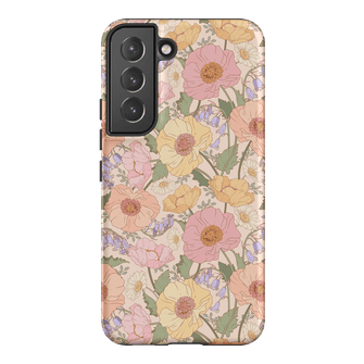 Spring Poppy Printed Phone Cases Samsung Galaxy S22 / Armoured by Kasiags Art - The Dairy