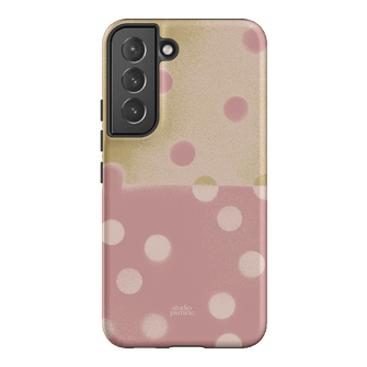 Strawberry Polka Dot Printed Phone Cases Samsung Galaxy S22 / Armoured by Jasmine Dowling - The Dairy