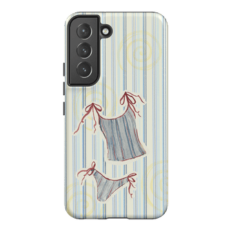 Stripe Tankini Printed Phone Cases Samsung Galaxy S22 / Armoured by Kayla Carr - The Dairy