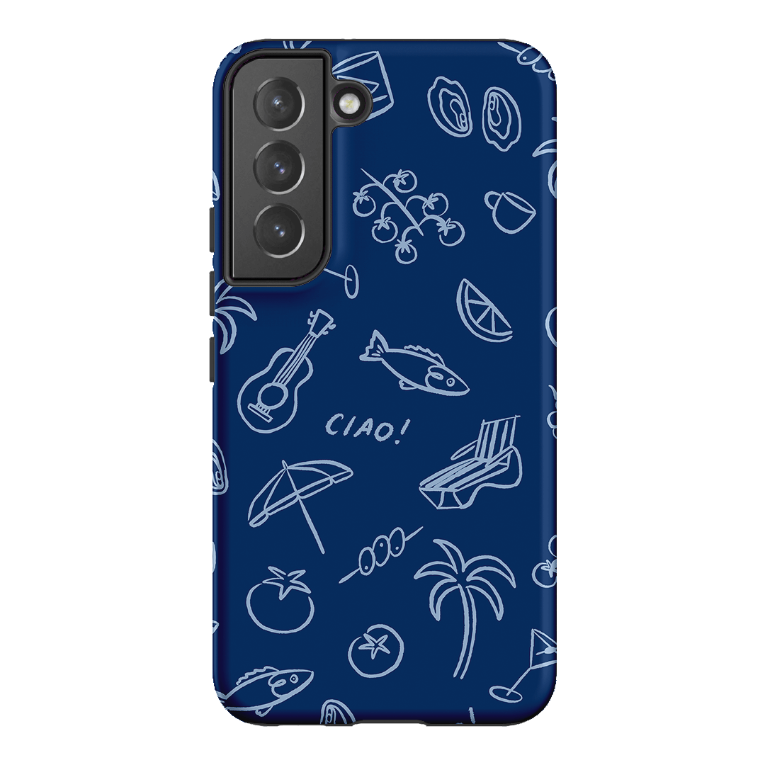 Summer Aperitivo Printed Phone Cases Samsung Galaxy S22 / Armoured by Marie Faurrite - The Dairy