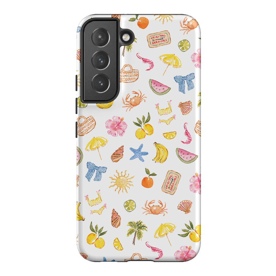 Summer Icons Printed Phone Cases Samsung Galaxy S22 / Armoured by Cass Deller - The Dairy