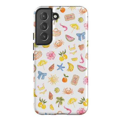 Summer Icons Printed Phone Cases Samsung Galaxy S22 / Armoured by Cass Deller - The Dairy