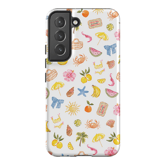 Summer Icons Printed Phone Cases Samsung Galaxy S22 / Armoured by Cass Deller - The Dairy