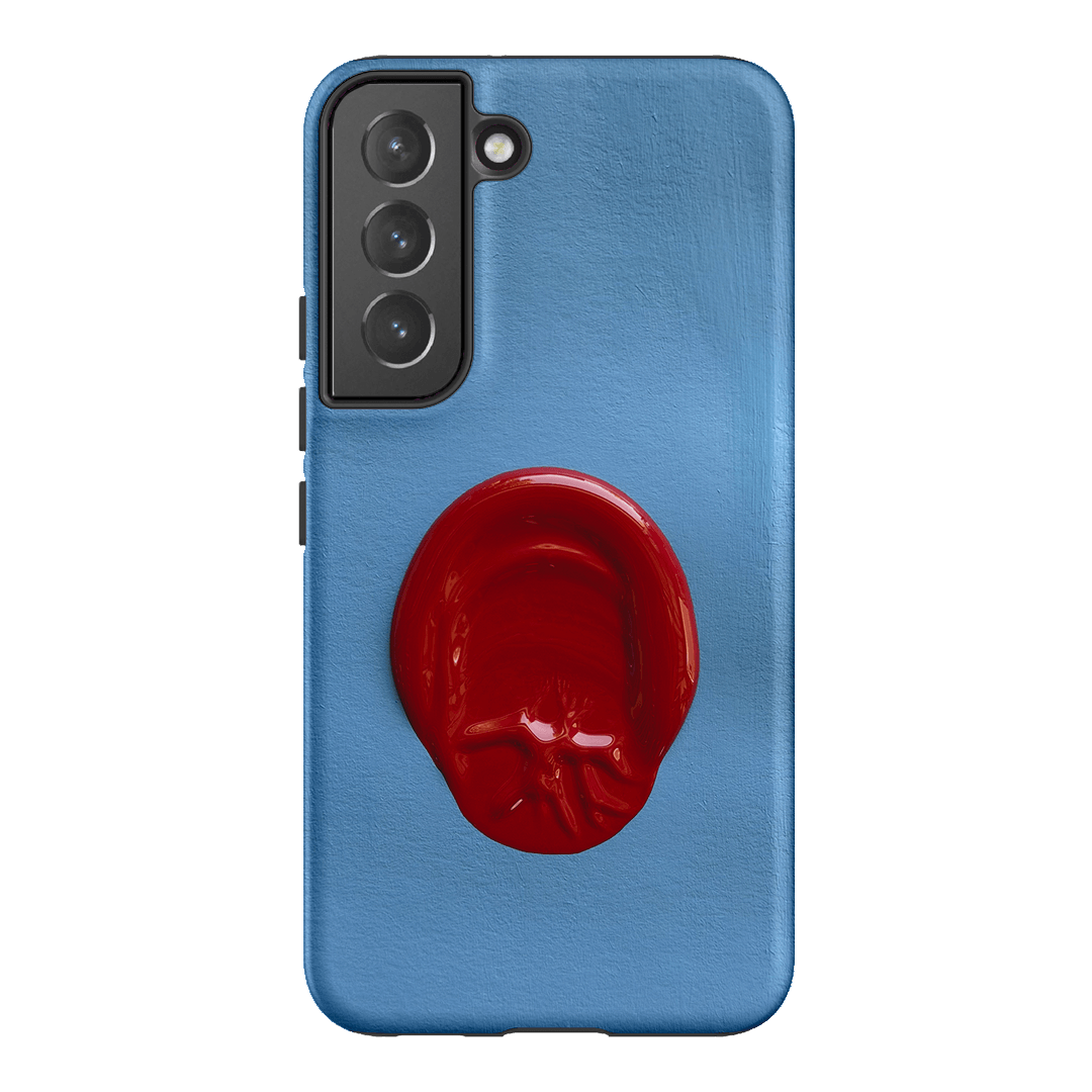 Swatch Plum & Ash Printed Phone Cases Samsung Galaxy S22 / Armoured by Nardurna - The Dairy