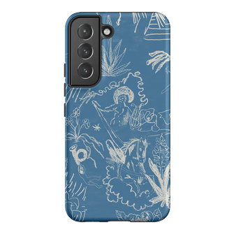 Temple Del Sol Printed Phone Cases Samsung Galaxy S22 / Armoured by Desmond & Dempsey - The Dairy