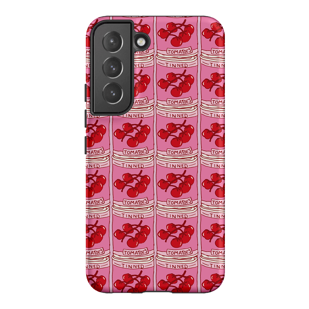 Tinned Tomatoes Printed Phone Cases Samsung Galaxy S22 / Armoured by The Dairy - The Dairy