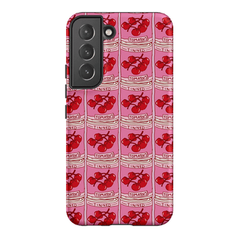 Tinned Tomatoes Printed Phone Cases Samsung Galaxy S22 / Armoured by The Dairy - The Dairy