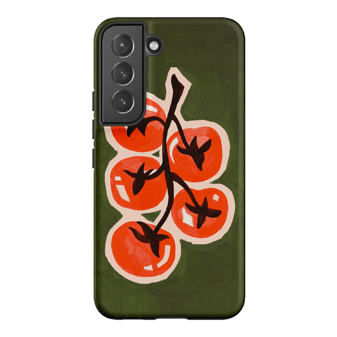 Tomatoes Printed Phone Cases Samsung Galaxy S22 / Armoured by Studio Bon - The Dairy