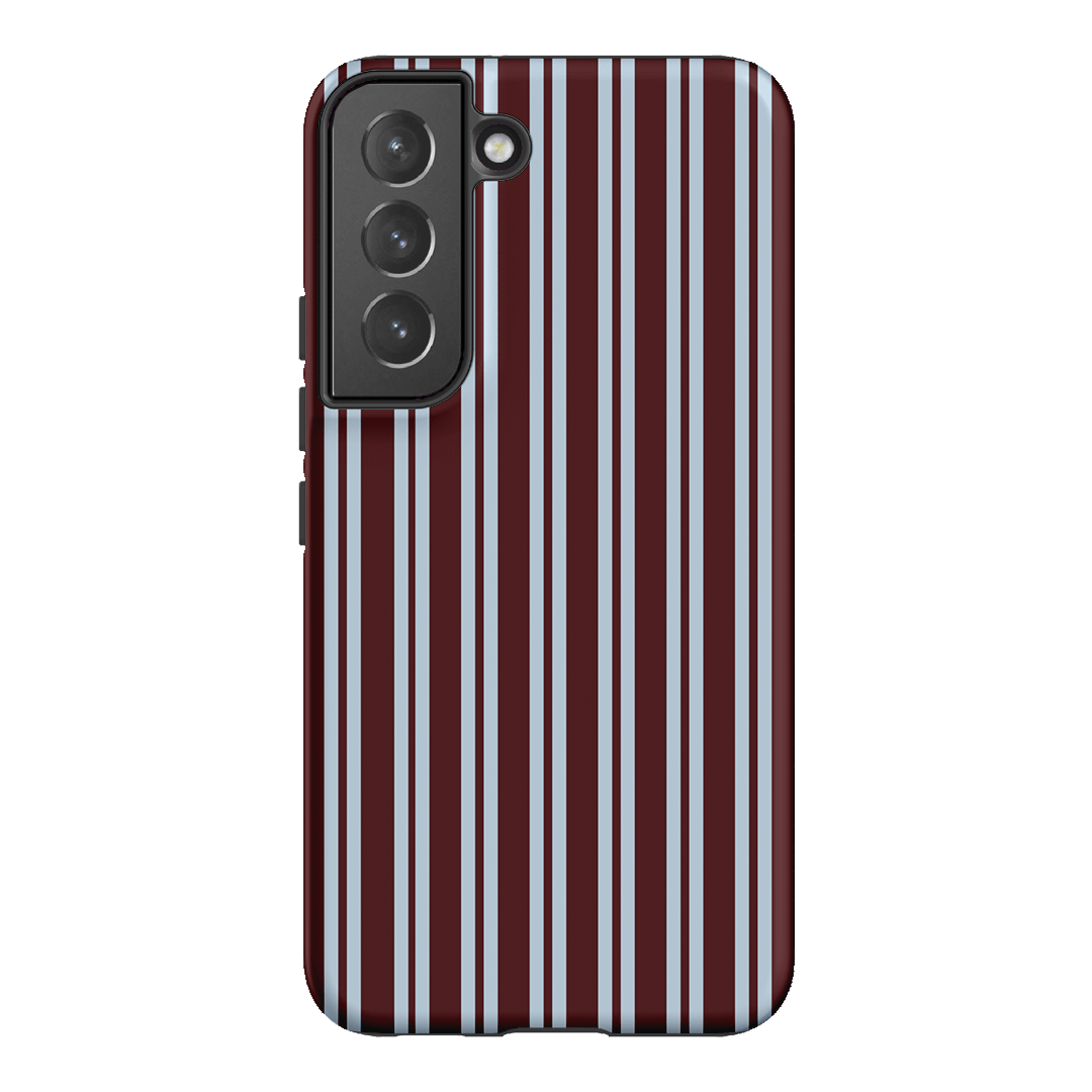 Varsity Stripes Printed Phone Cases Samsung Galaxy S22 / Armoured by The Dairy - The Dairy