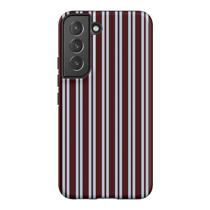 Varsity Stripes Printed Phone Cases Samsung Galaxy S22 / Armoured by The Dairy - The Dairy