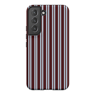 Varsity Stripes Printed Phone Cases Samsung Galaxy S22 / Armoured by The Dairy - The Dairy