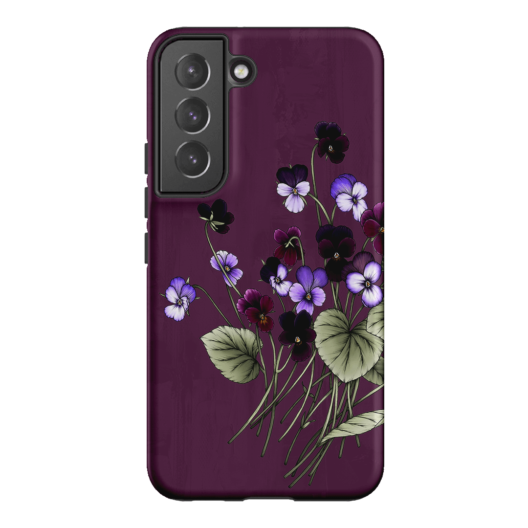 Viola Printed Phone Cases Samsung Galaxy S22 / Armoured by Typoflora - The Dairy