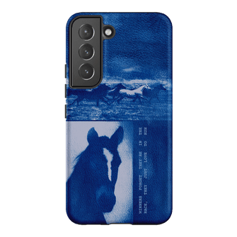 Wild Horses Printed Phone Cases Samsung Galaxy S22 / Armoured by Sally Hungerford - The Dairy