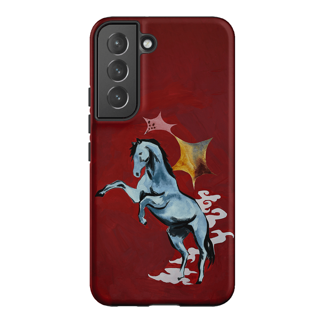 Year Of The Horse Printed Phone Cases Samsung Galaxy S22 / Armoured by Lisa Hu - The Dairy