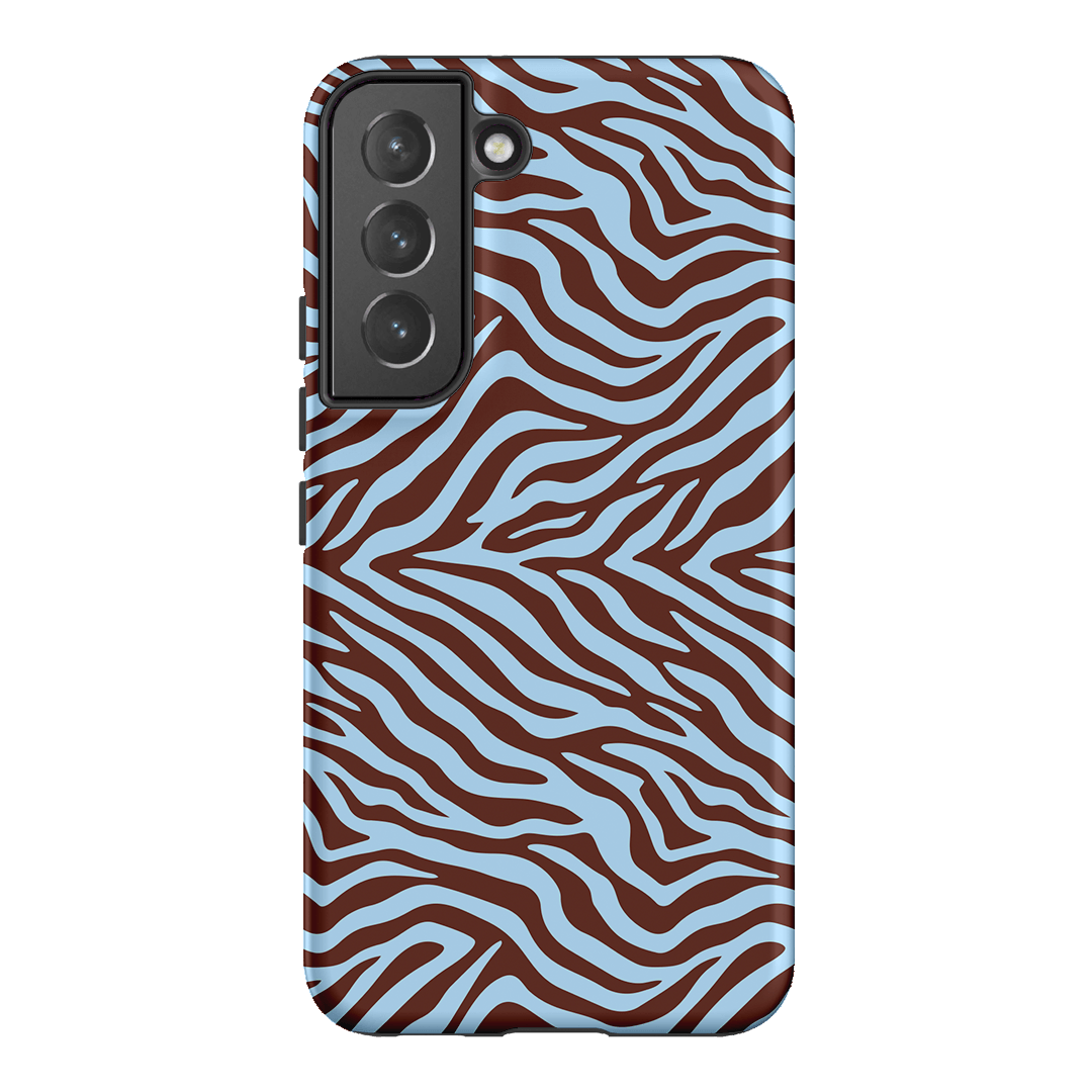 Zebra Haze Printed Phone Cases Samsung Galaxy S22 / Armoured by The Dairy - The Dairy