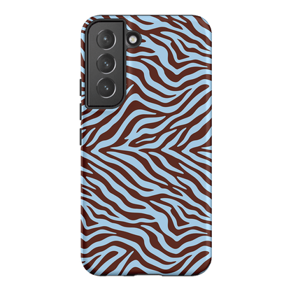 Zebra Haze Printed Phone Cases Samsung Galaxy S22 / Armoured by The Dairy - The Dairy