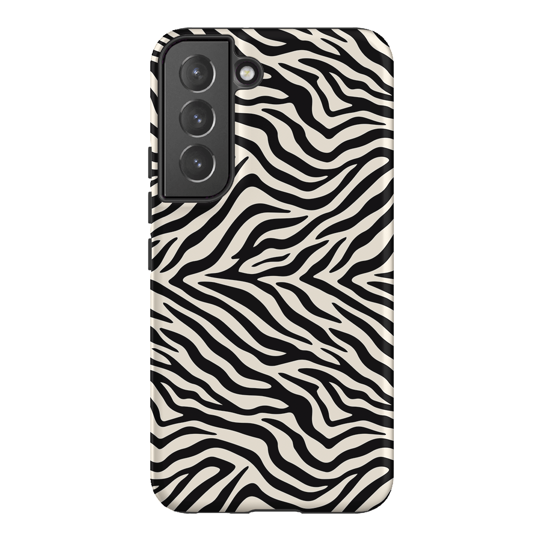 Zebra Ink Printed Phone Cases Samsung Galaxy S22 / Armoured by The Dairy - The Dairy