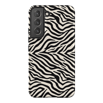 Zebra Ink Printed Phone Cases Samsung Galaxy S22 / Armoured by The Dairy - The Dairy