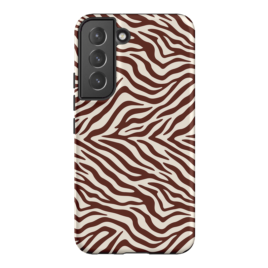 Zebra Toast Printed Phone Cases Samsung Galaxy S22 / Armoured by The Dairy - The Dairy