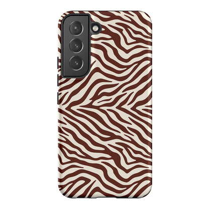 Zebra Toast Printed Phone Cases Samsung Galaxy S22 / Armoured by The Dairy - The Dairy
