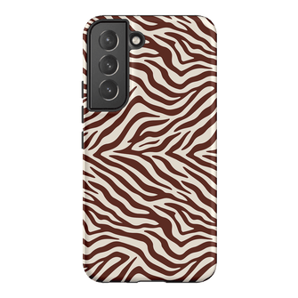 Zebra Toast Printed Phone Cases Samsung Galaxy S22 / Armoured by The Dairy - The Dairy