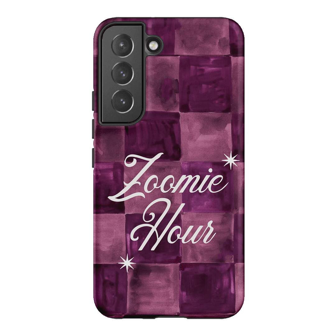 Zoomie Hour Cherry Printed Phone Cases Samsung Galaxy S22 / Armoured by Lisa Hu - The Dairy