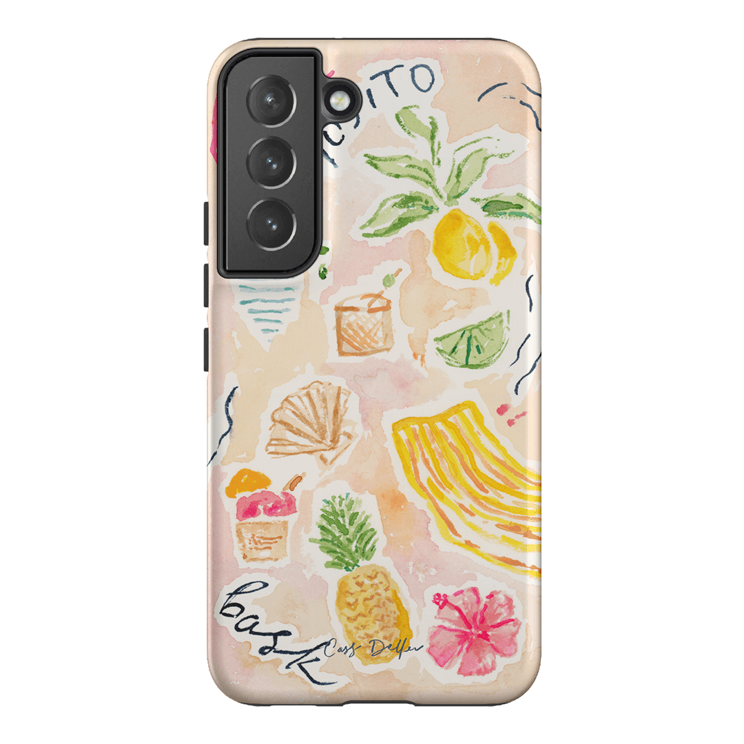 Bask Printed Phone Cases Samsung Galaxy S22 / Armoured by Cass Deller - The Dairy