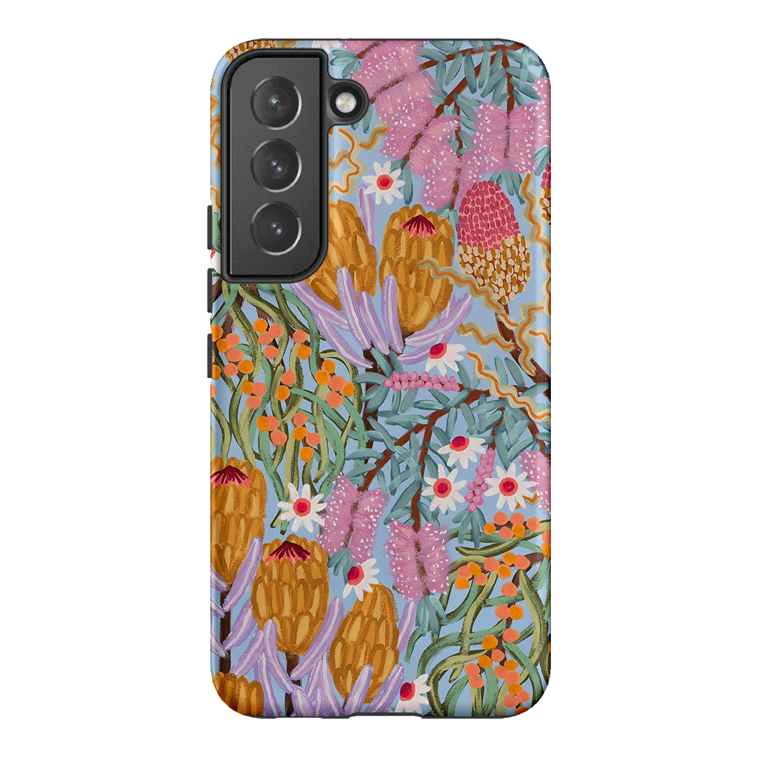 Bloom Fields Printed Phone Cases Samsung Galaxy S22 / Armoured by Amy Gibbs - The Dairy