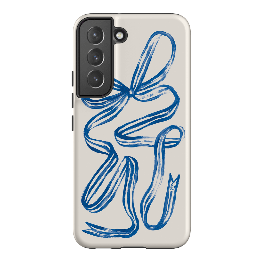 Bowerbird Ribbon Printed Phone Cases Samsung Galaxy S22 / Armoured by Jasmine Dowling - The Dairy