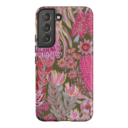 Floral Island Printed Phone Cases Samsung Galaxy S22 / Armoured by Amy Gibbs - The Dairy